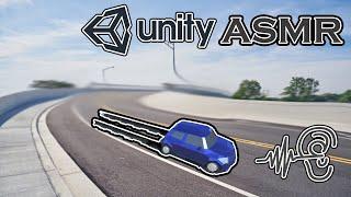 ASMR Coding - Simple Racing Game in Unity