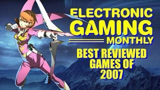 Electronic Gaming Monthly's Best Reviewed Games of 2007 - Defunct Games