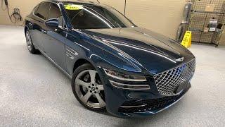 2021 Genesis G80 Carson City, Lake Tahoe, NV CC1959