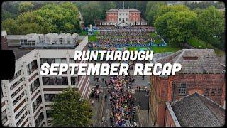 RunThrough September Event Highlights ️