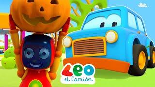 Truco o dulce - La noche de Halloween con Leo el Camión, los robots y Coches Inteligentes