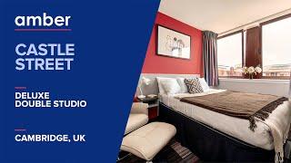 Deluxe Double Studio | Castle Street | Best Student Accommodation in Cambridge