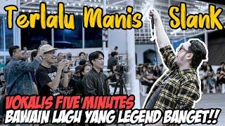 Terlalu Manis - Slank (Cover) Richie Five Minutes