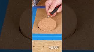 Cutting Cork on CNC Machine