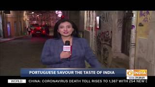 INDIA IN PORTUGAL,  BEST  INDIAN  RESTAURANTS IN PORTUGAL  DD NEWS REPORT #keralaresturant