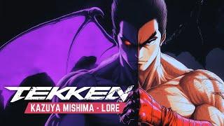 Tekken Anime Lore Series | Kazuya Mishima | King of Iron Fist Tournament 1