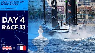 INEOS Britannia vs. Orient Express Racing Team - Full Race 01/09/2024.