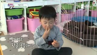 [HIT] 슈퍼맨이 돌아왔다-사랑이-유토의 한국어 수업! 유토의 실력은?.20150111