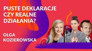 Zrównoważony rozwój w korporacjach | Olga Kozierowska | Sukces Pisany Szminką