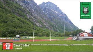 Sande Stadion in Sunndalsøra on Nordmøre Norway | Stadium of Sunndal IL