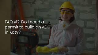 ADU Cost Estimate Katy - 281-369-8709