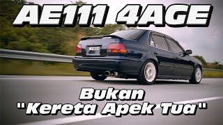 Toyota Corolla AE111 4AGE Blacktop 20V