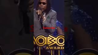 Vybz Kartel collect impact award at the MOBO Awards #shorts #vybezkartel #moboawards