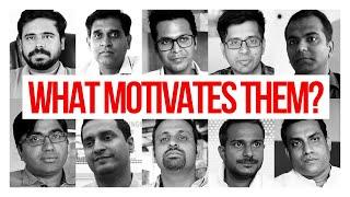 What motivates entrepreneurs when times get tough?