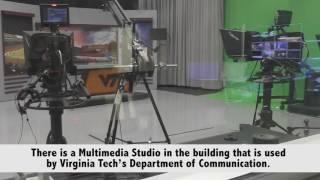 Moss Arts Studio Tour- Virginia Tech - Terrell Edmunds, Nolan Knight & Alexis Leianna