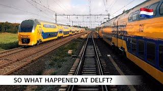 Be Amazed: what is this building? Railway History on the  Delft - Amersfoort journey! 13/10/2024