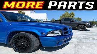 NEW DODGE DAKOTA & VIPER PARTS | BOOSTED VLOG