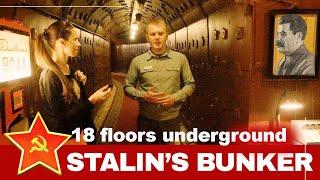 STALIN's BUNKER in Moscow. Сlassified object in the USSR. Virtual tour to the Museum of cold war.