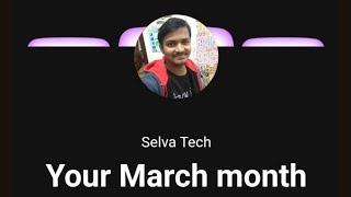 YouTube Monthly News Letter 2025 March || Selva Tech