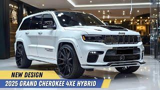 2025 Jeep Grand Cherokee 4xe Unveiled – Plug-In Hybrid Power & 375 HP for Off-Road Adventures!