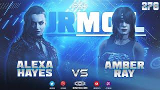 WWE 2K22: 4 Alexa Hayes vs. Amber Ray - OCW Turmoil 276