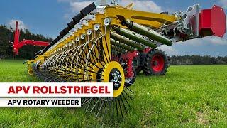 APV Rollstriegel RW / Rotary Weeder RW