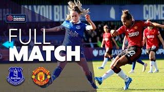 ⏪ Full Match Rewind: Everton v Manchester United 2023-24 | Barclays WSL