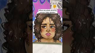 All jokes but like.. come on YouTube.. I’ll figure out smth to post ‍️#shorts #art #insecurity