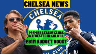 Several PL Clubs Are Interested In Levi Colwill | Transfer Budget Boost | Chelsea News