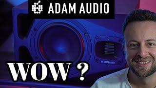 Adam audio A7V Review