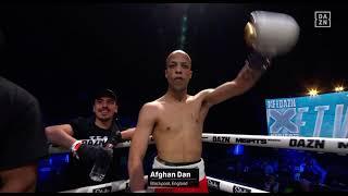 Full Fight: Afghan Dan v Little T Boxing Match | Misfits Boxing