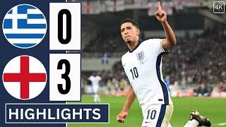 England vs Greece 3-0 Highlights & All Goals 2024 HD