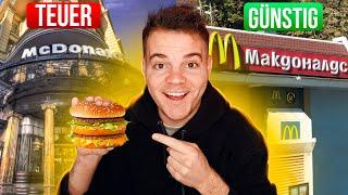 Ich teste den GÜNSTIGSTEN vs TEUERSTEN McDonalds der WELT!