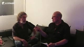 Simon Phillips Interview @ JustMusic Hamburg (2017)