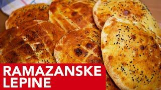 Originalne Ramazanske Lepine kod Kuće | Više nećete morati ići u pekaru! #22