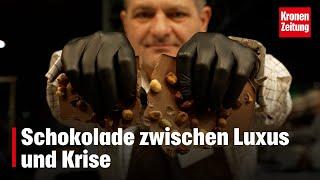 Ein Blick aufs Wiener Schokoladenfest - Schokolade zwischen Luxus und Krise| krone.tv NEWS