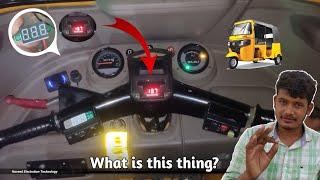 Upgrade Your Bajaj Auto Rickshaw with an Awesome Digital Meter | Naveed Electration Technology