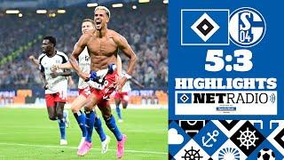 "WAHNSINN IM VOLKSPARK!" | HSV vs. FC Schalke 04| HIGHLIGHTS und Stimmen im HSVnetradio