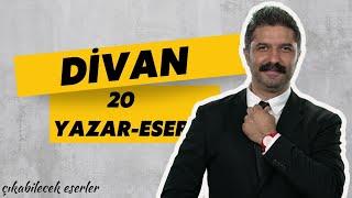 Divan | 20 Yazar-Eser | RÜŞTÜ HOCA