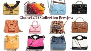 CHANEL 2022/23 métiers d’art (23A) COLLECTION PREVIEW: LAUNCH ON 6/5/2023 IN THE US ️