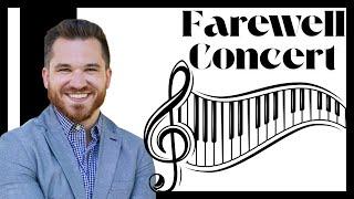 Jordan Shomper Farewell Concert