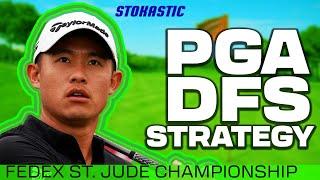 DFS Golf Preview: FedEx St. Jude Championship 2024 Fantasy Golf Picks, Data & DraftKings Strategy