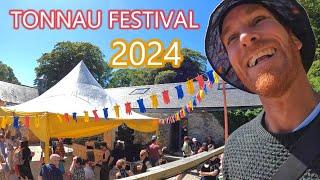 󠁧󠁢󠁷󠁬󠁳󠁿 The HAPPIEST Welsh Festival?! Tonnau 2024 ️ (UK Festival)