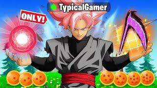 GOKU BLACK in FORTNITE!