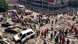 Buildings shaking, China in chaos! 4.2 earthquake strikes Yinchuan, Ningxia