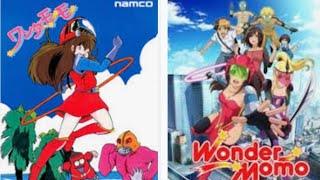 Wonder Momo (Arcade) Gameplay