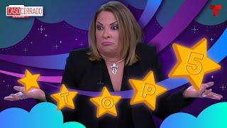 ESPECIAL DE CASO CERRADO: los 5 programas más vistos en 2023