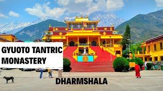 Visit to Gyuto tantric monastery dharamshala, place to visit in Dharamshala