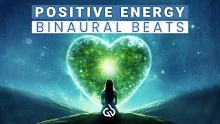 Binaural Beats for Positive Energy: High Vibrational Frequency, Energy Boost