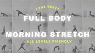 The Absolute Best DEEP, FULL BODY MORNING Yoga (45 min) ALL LEVELS Friendly!